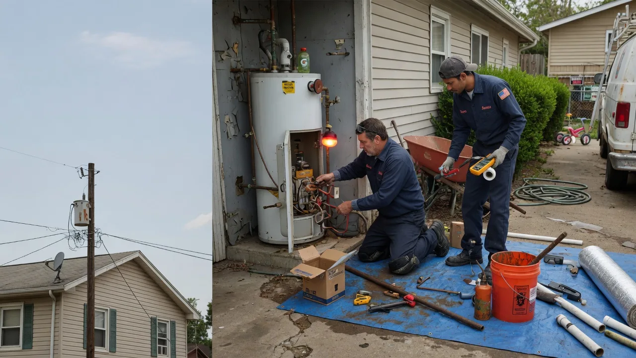 Leak Detection in Eagle, MI near me